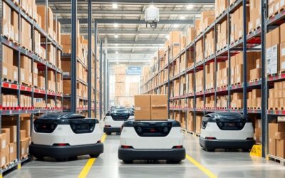 AGVs in der Produktion: Fahrerlose Transportsysteme im Einsatz