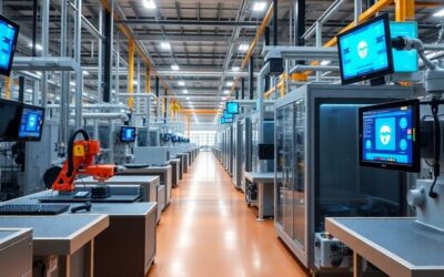 Wie Unternehmen sich gegen Cyberangriffe auf Smart Factories schützen