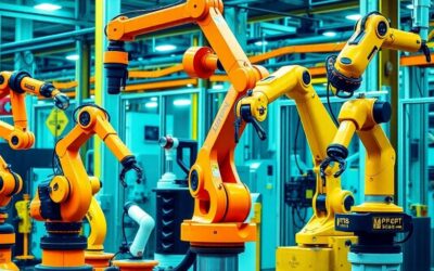 Welche Robotertypen gibt es in der industriellen Fertigung?