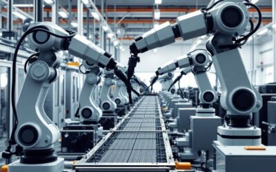 Roboter in der Fertigung: Chancen und Herausforderungen