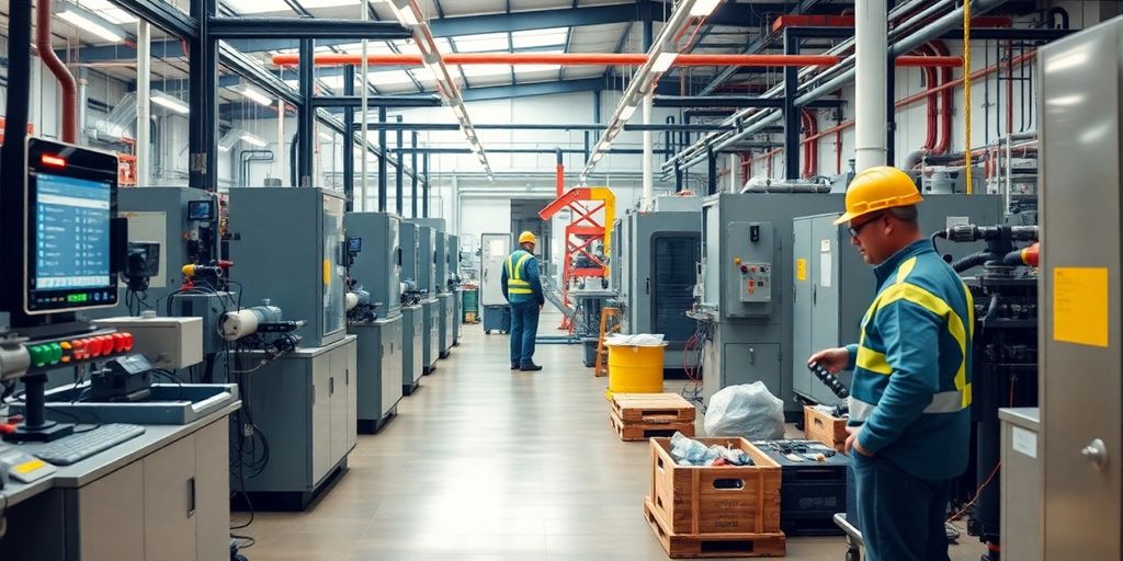 Energieeffizienz in der Produktion: So senken Unternehmen ihre Kosten