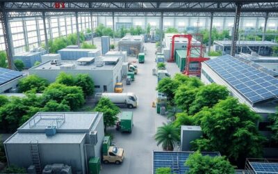 Was ist Green Manufacturing? Nachhaltige Produktion im Fokus