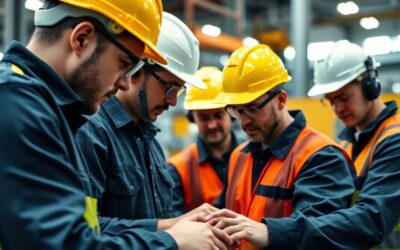 Arbeitssicherheit in Fabriken: Wichtige Vorschriften und Best Practices
