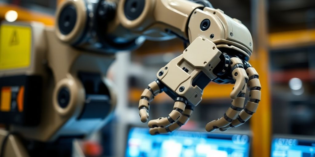 Welche Sicherheitsstandards gelten für Industrieroboter?