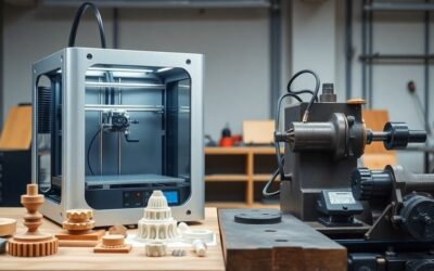 3D-Druck vs. traditionelle Fertigung: Vor- und Nachteile