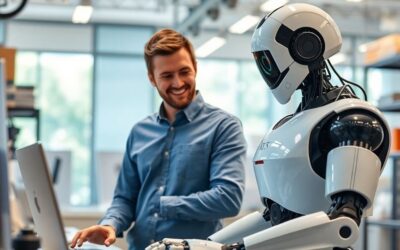 Wie Cobots die Zusammenarbeit von Mensch und Maschine verbessern
