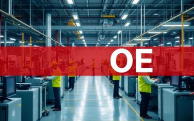 Die Bedeutung der OEE-Kennzahl in der Produktion