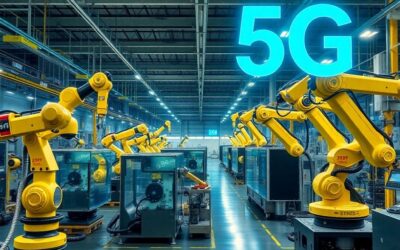 Wie 5G die Fabrikautomation beschleunigt