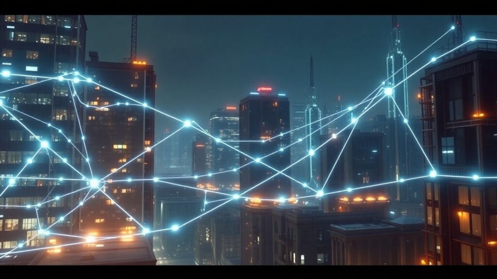 Industriesensoren in einer vernetzten Stadtlandschaft